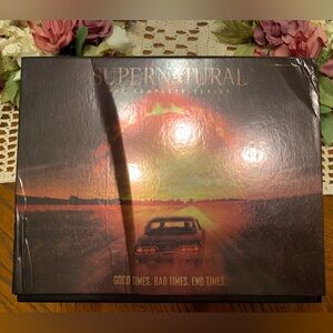 Supernatural Series, complete 15 seasons, DVD boxed set